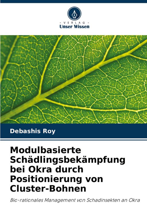 Produktbild: Modulbasierte Sch&auml;dlingsbek&auml;mpfung bei Okra durch Positionierung von Cluster-Bohnen