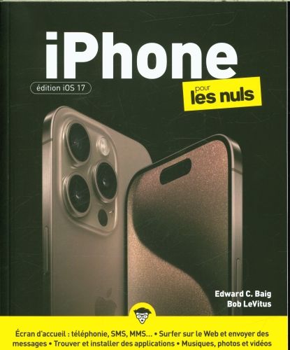 Produktbild: IPhone pour les nuls : &eacute;dition iOS 17