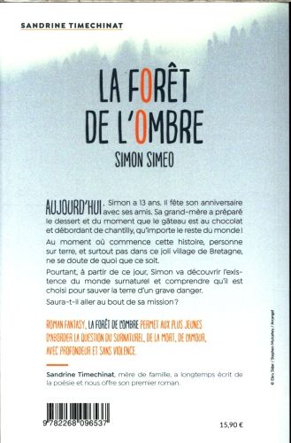Produktbild: La for&ecirc;t de l'ombre