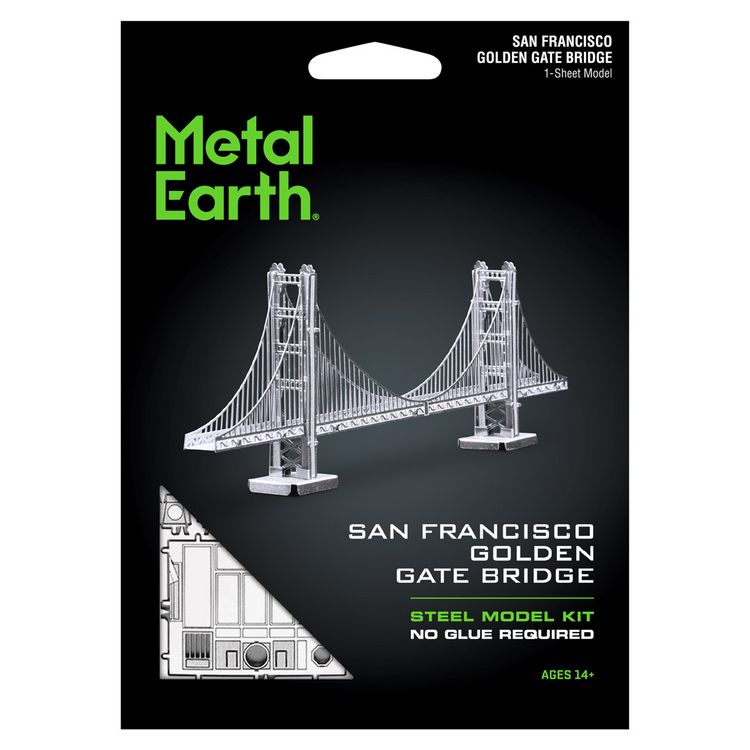 Produktbild: Metal Earth: Golden Gate Bridge