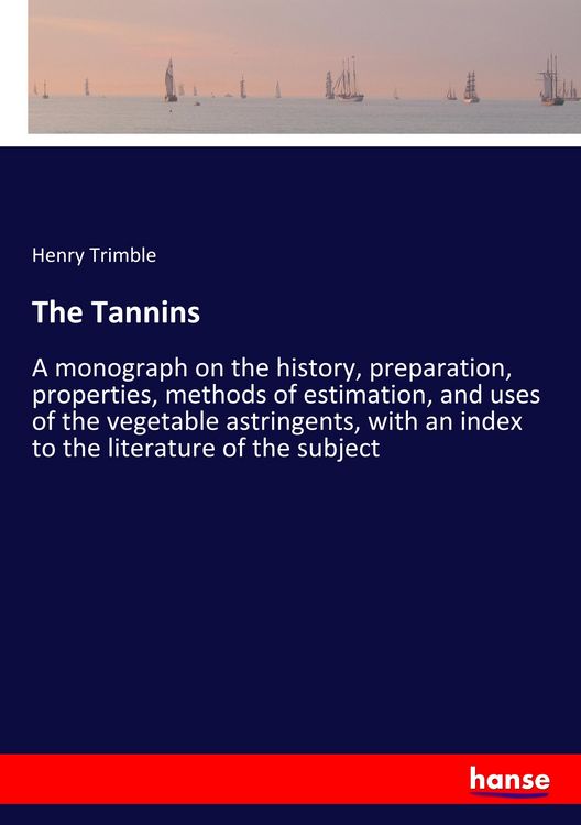 Produktbild: The Tannins