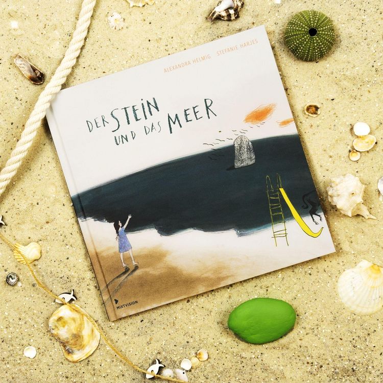 Produktbild: Der Stein und das Meer - Nominiert f&uuml;r den Deutschen Jugendliteraturpreis 2021