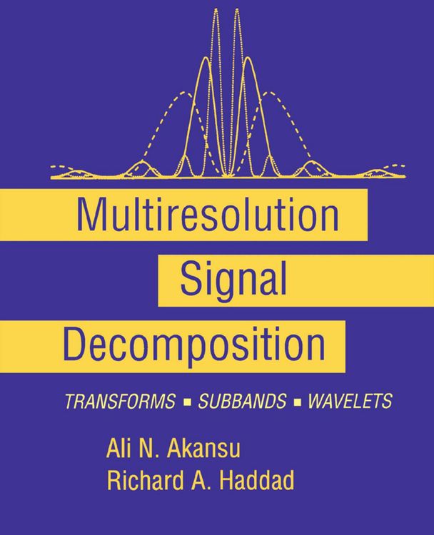 Produktbild: Multiresolution Signal Decomposition