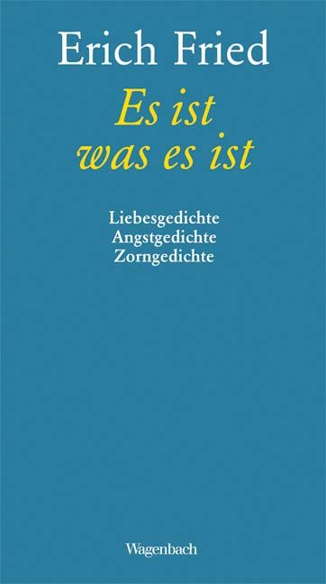 Produktbild: Es ist was es ist