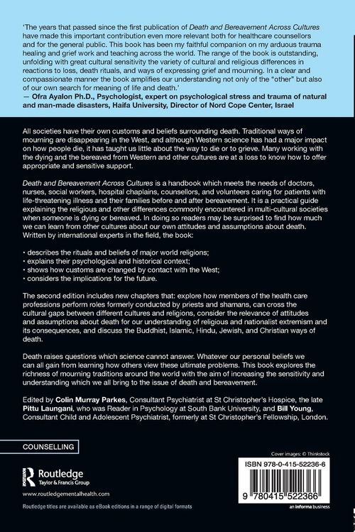 Produktbild: Death and Bereavement Across Cultures