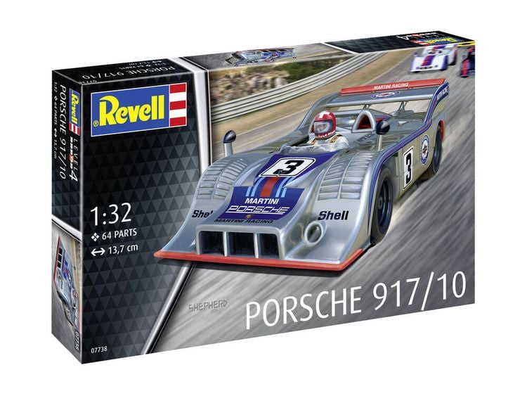Produktbild: Revell 07738 Porsche 917/10 Automodell Bausatz 1:32