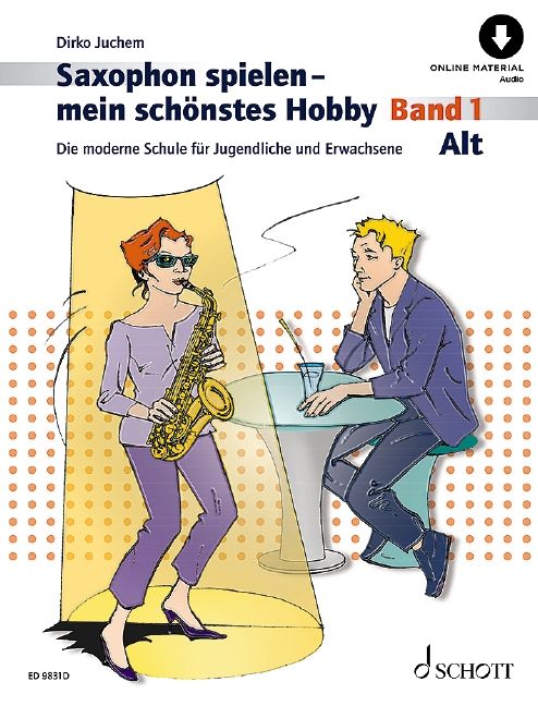 Produktbild: Saxophon spielen - mein sch&ouml;nstes Hobby