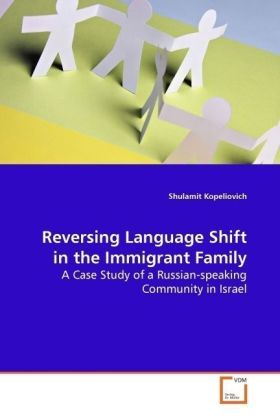 Produktbild: Kopeliovich, S: Reversing Language Shift in the Immigrant Fa