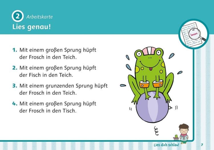 Produktbild: Lies dich schlau! Lesef&ouml;rderung f&uuml;r Klasse 2-3