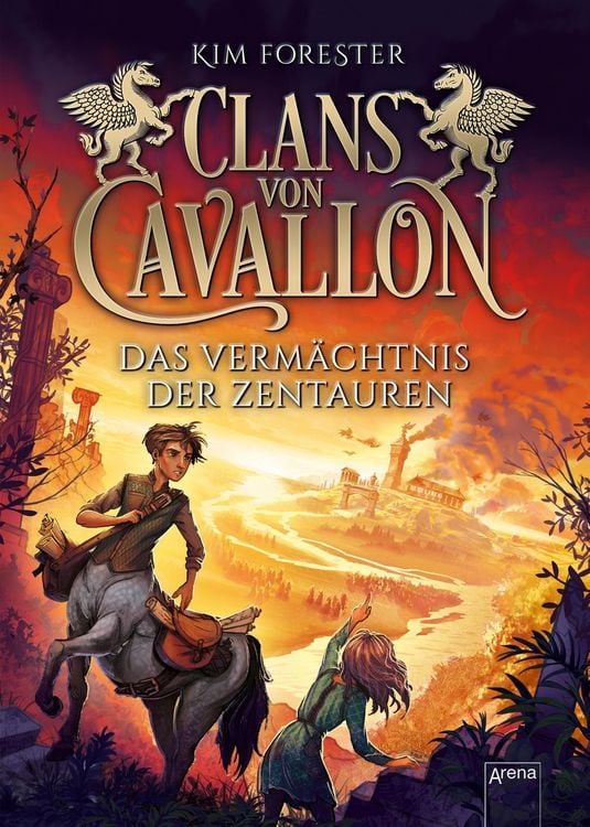 Produktbild: Clans von Cavallon (4). Das Verm&auml;chtnis der Zentauren