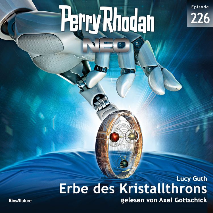Produktbild: Perry Rhodan Neo 226: Erbe des Kristallthrons