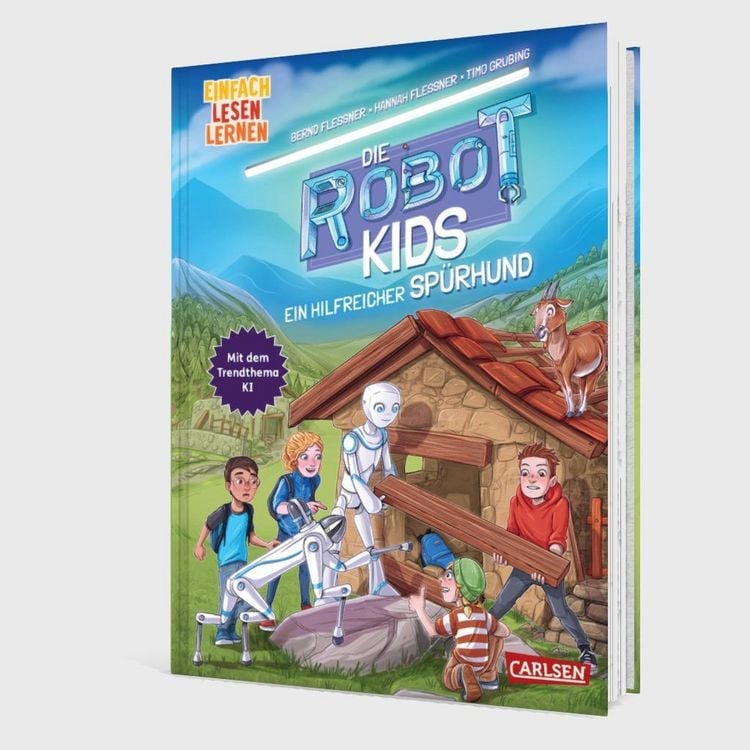 Produktbild: Die Robot-Kids: Ein hilfreicher Sp&uuml;rhund