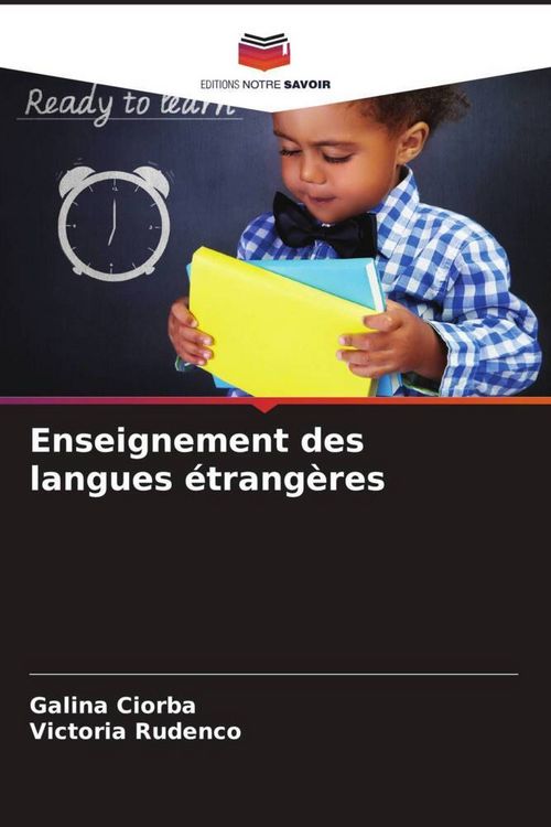 Produktbild: Enseignement des langues &eacute;trang&egrave;res