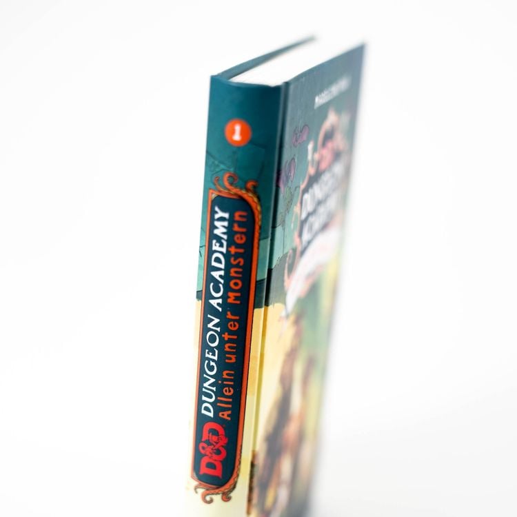 Produktbild: Dungeons & Dragons. Dungeon Academy - Allein unter Monstern