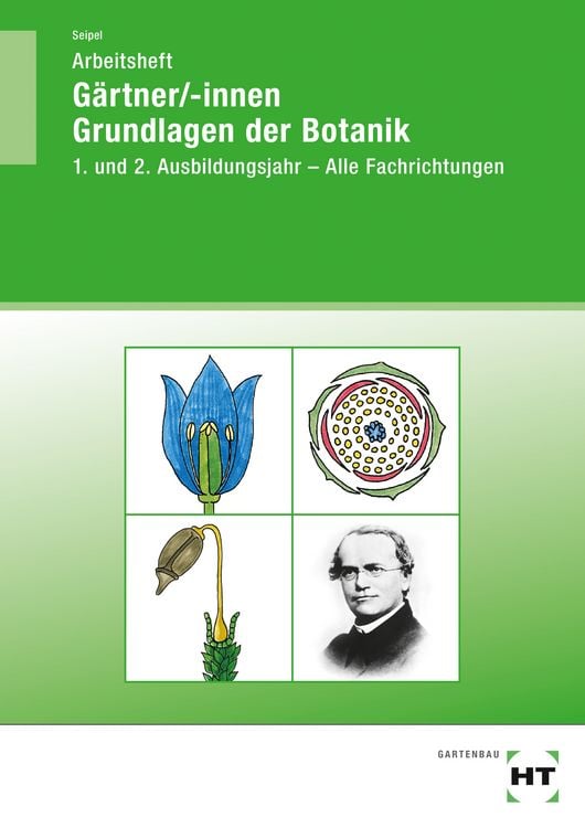 Produktbild: Arbeitsheft G&auml;rtner/-innen Grundlagen der Botanik