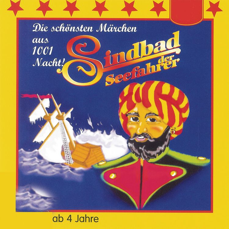 Produktbild: Geschichte aus 1001 Nacht, Sindbad der Seefahrer