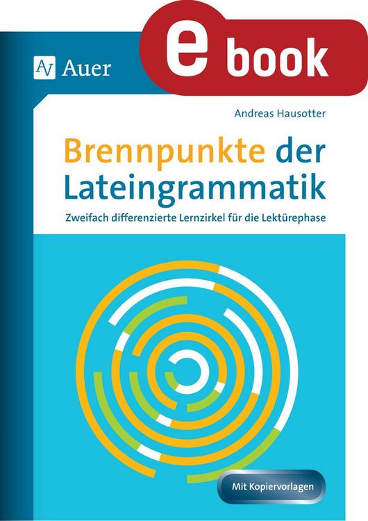 Produktbild: Brennpunkte der Lateingrammatik