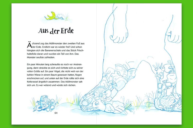 Produktbild: Klara, Nova und die Bananenschale des Schreckens