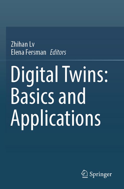 Produktbild: Digital Twins: Basics and Applications