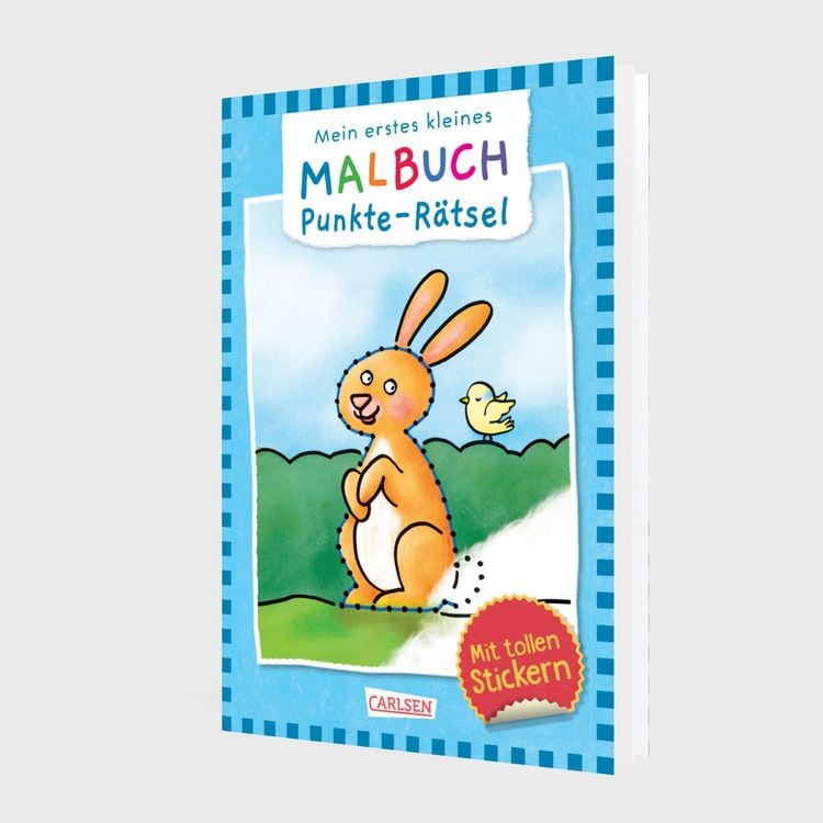 Produktbild: Mein erstes kleines Malbuch: Punkte-R&auml;tsel