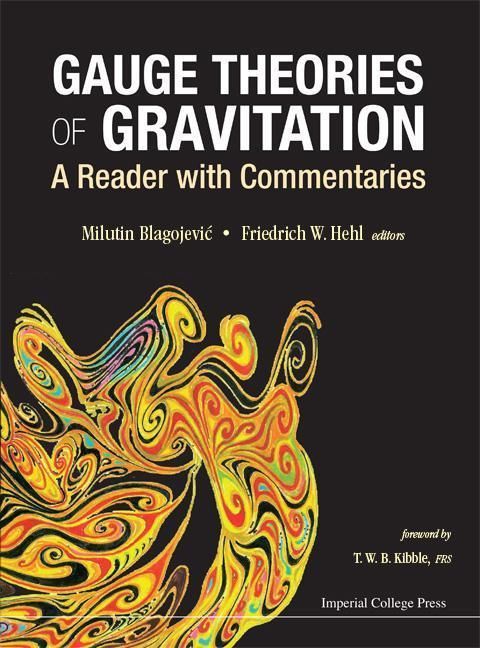 Produktbild: Gauge Theories of Gravitation: A Reader with Commentaries