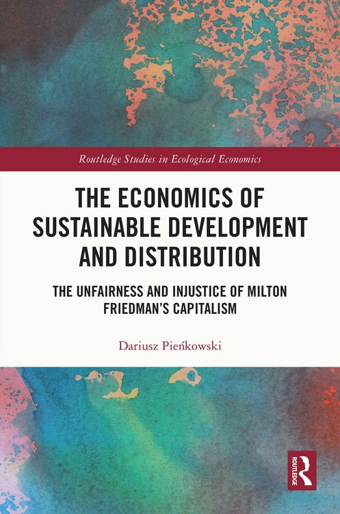 Produktbild: The Economics of Sustainable Development and Distribution