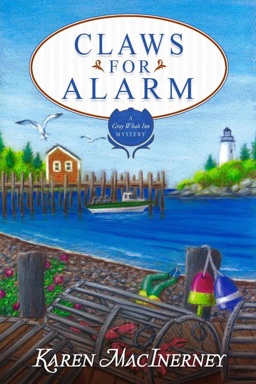 Produktbild: Claws for Alarm (Gray Whale Inn Mysteries, #8)