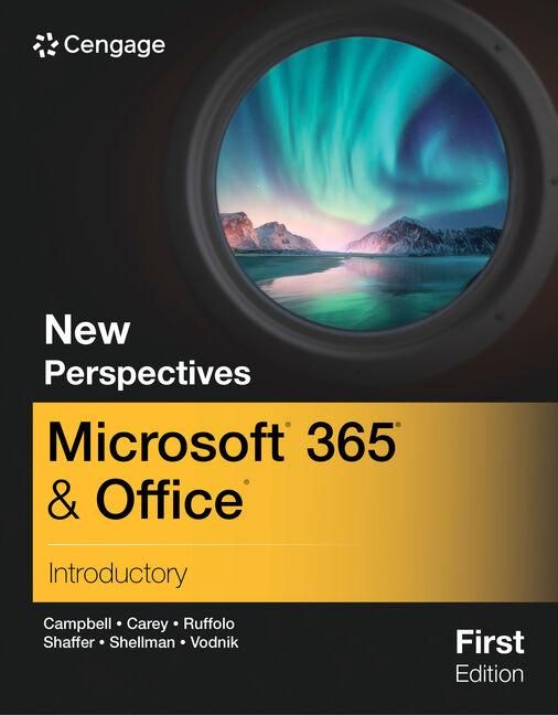 Produktbild: New Perspectives MicrosoftA&reg; 365A&reg; & OfficeA&reg; Introductory, First Edition