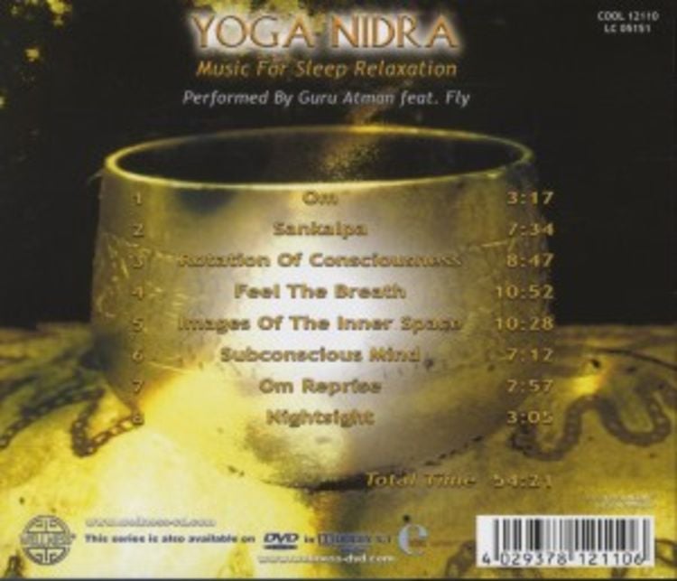 Produktbild: Yoga Nidra - Music For Sleep Relaxation