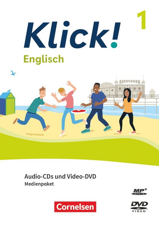 Produktbild: Klick! - F&auml;cher&uuml;bergreifendes Lehrwerk f&uuml;r Lernende mit F&ouml;rderbedarf - Englisch - Ausgabe ab 2023 - Band 1: 5. Schuljahr