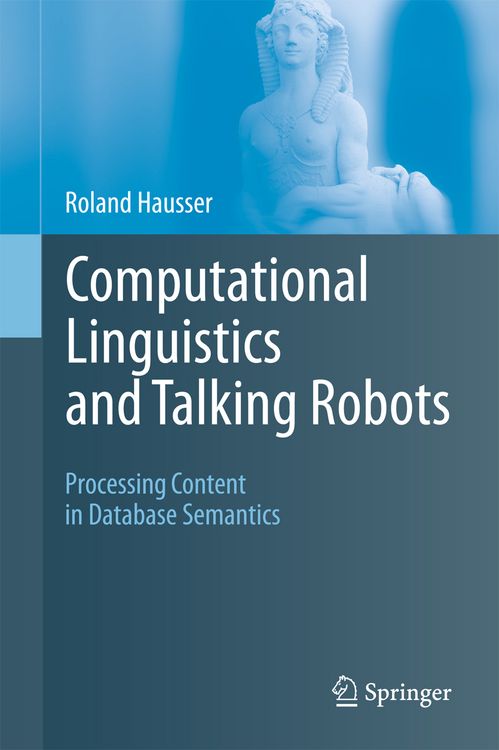 Produktbild: Computational Linguistics and Talking Robots