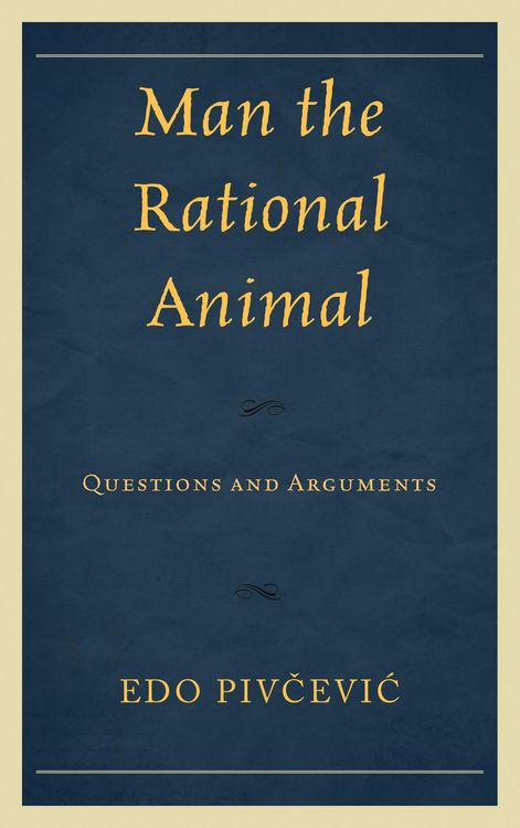 Produktbild: Man the Rational Animal