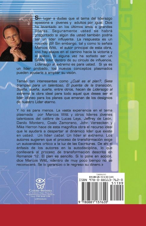 Produktbild: El Liderazgo Al Extremo