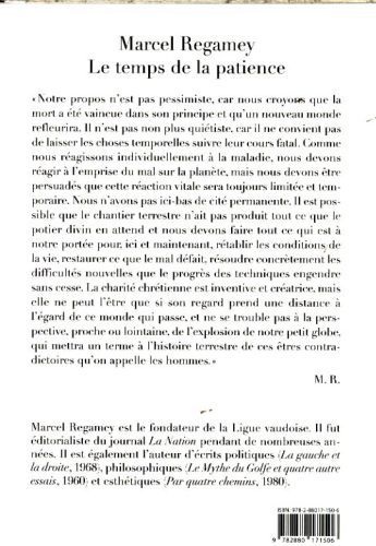 Produktbild: Le temps de la patience