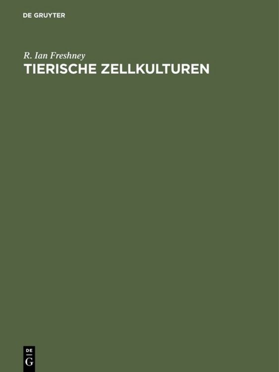 Produktbild: Tierische Zellkulturen