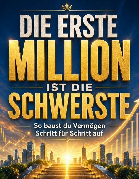 Produktbild: Mikulaschek, D: Die erste Million ist die schwerste