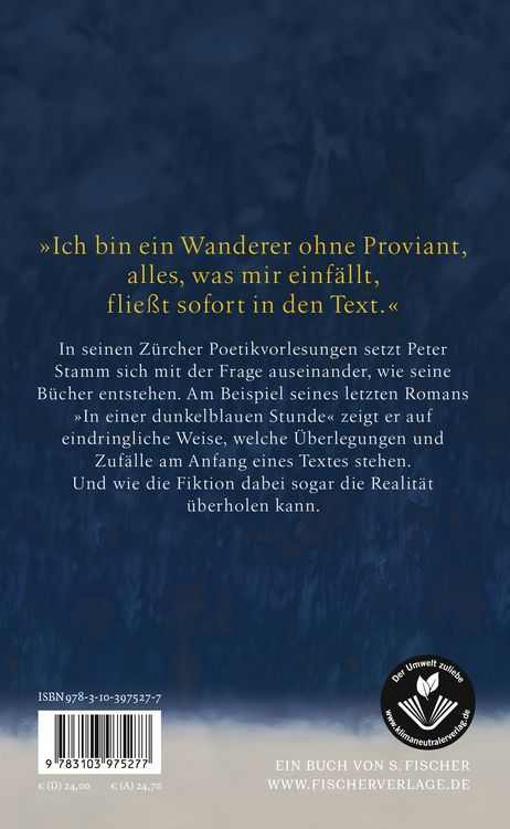 Produktbild: Eine Fantasie der Zeit