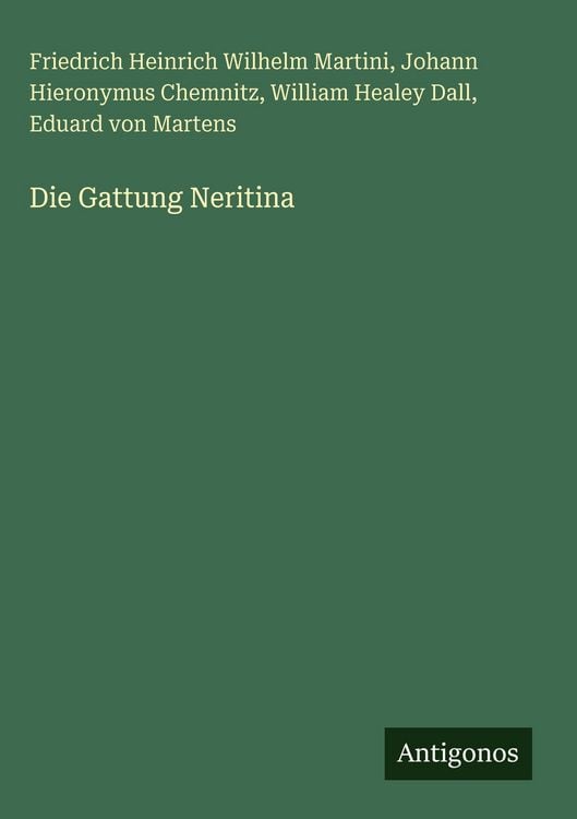 Produktbild: Die Gattung Neritina