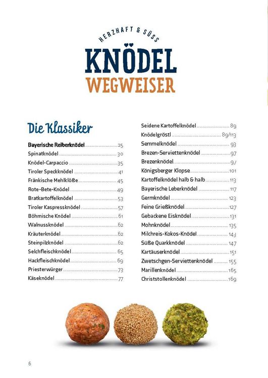 Produktbild: Kn&ouml;dellust herzhaft & s&uuml;&szlig;