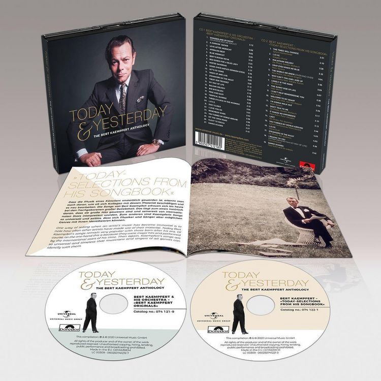 Produktbild: Today & Yesterday: The Anthology