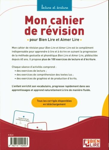 Produktbild: Mon cahier de r&eacute;vision CP : pour bien lire et aimer lire