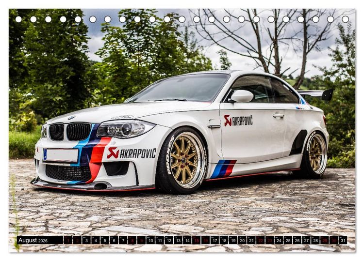 Produktbild: Tuning Cars (Tischkalender 2026 DIN A5 quer), CALVENDO Monatskalender