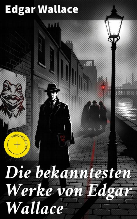 Produktbild: Die bekanntesten Werke von Edgar Wallace