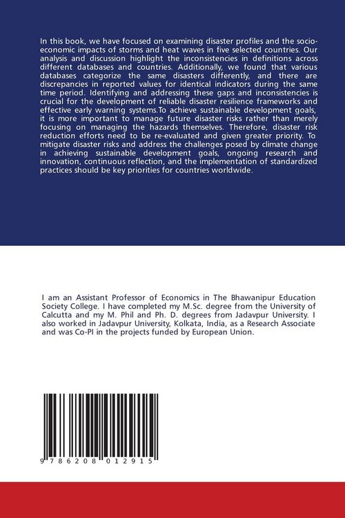 Produktbild: Impacts of Storms and Heat Waves - Evidence from five countries