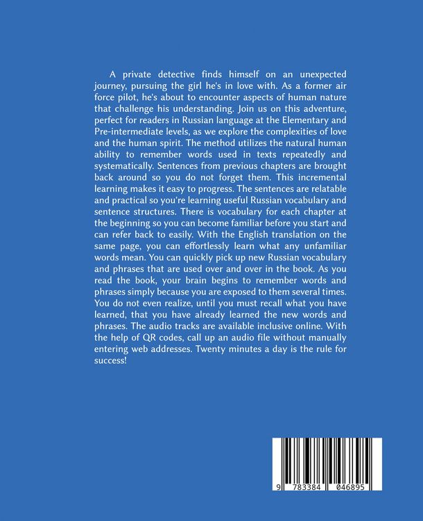 Produktbild: Lerne Russian Language with Second Russian Reader