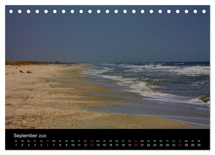 Produktbild: Donaudelta (Tischkalender 2026 DIN A5 quer), CALVENDO Monatskalender