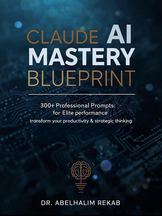 Produktbild: Claude AI Mastery Blueprint: 300+ Professional Prompts for Elite Performance