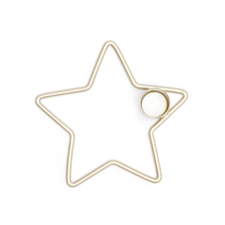 Produktbild: Kerzenst&auml;nder "Stern", klein