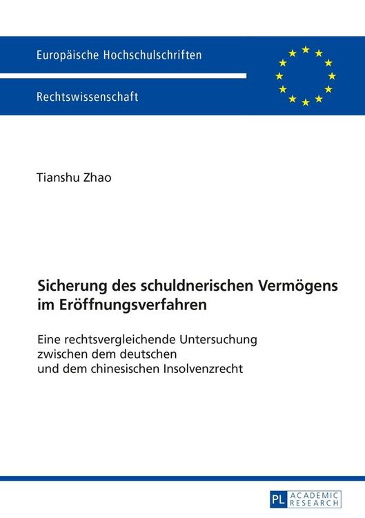 Produktbild: Sicherung des schuldnerischen Verm&ouml;gens im Er&ouml;ffnungsverfahren