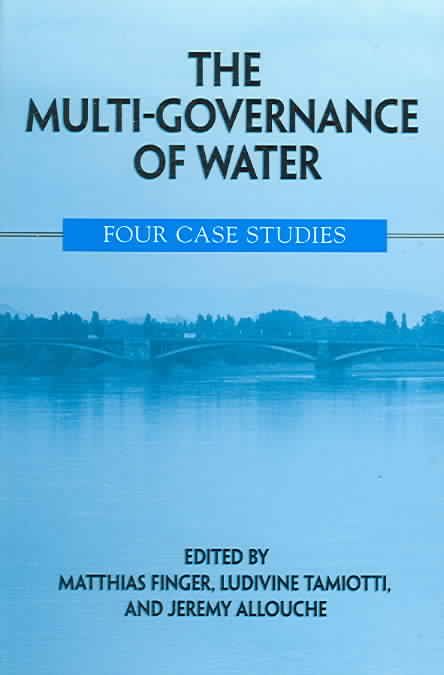 Produktbild: The Multi-Governance of Water